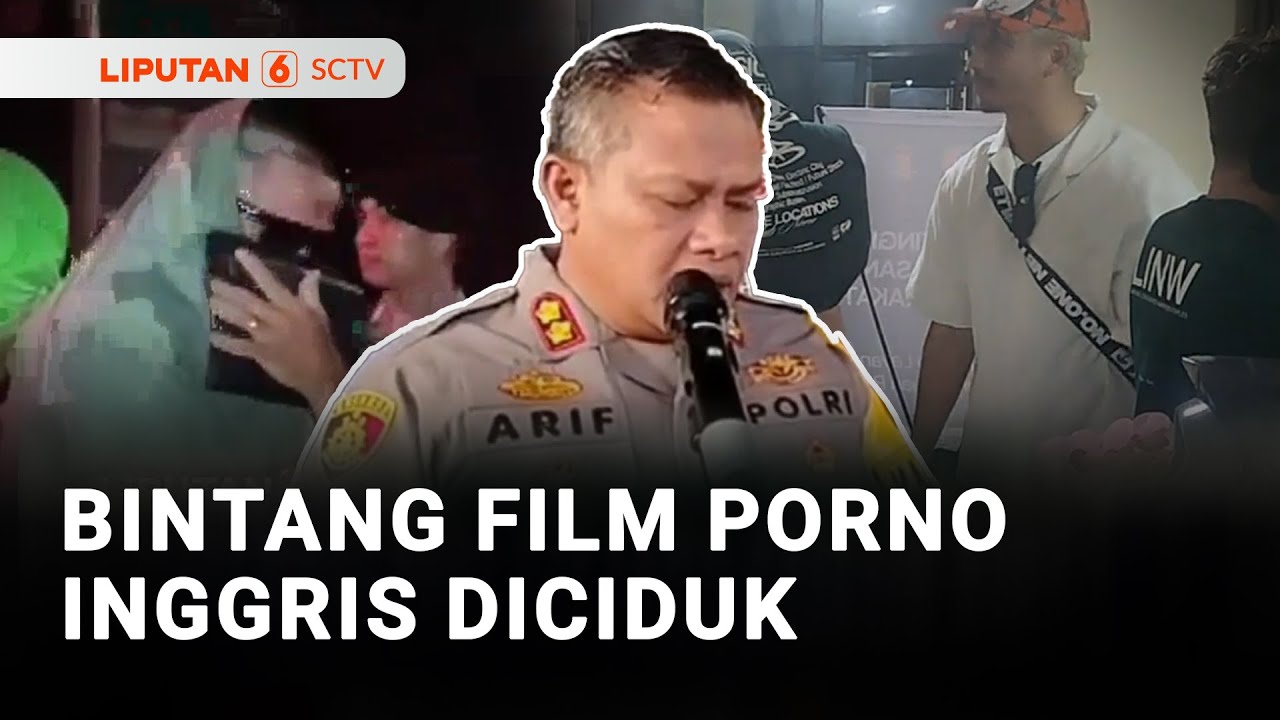 SC TV Juga Menyajikan Informasi Dalam Bentuk Live Report Dan Breaking: British Adult Film Star Bonnie Blue Arrested in Bali Amid Pornography Investigation