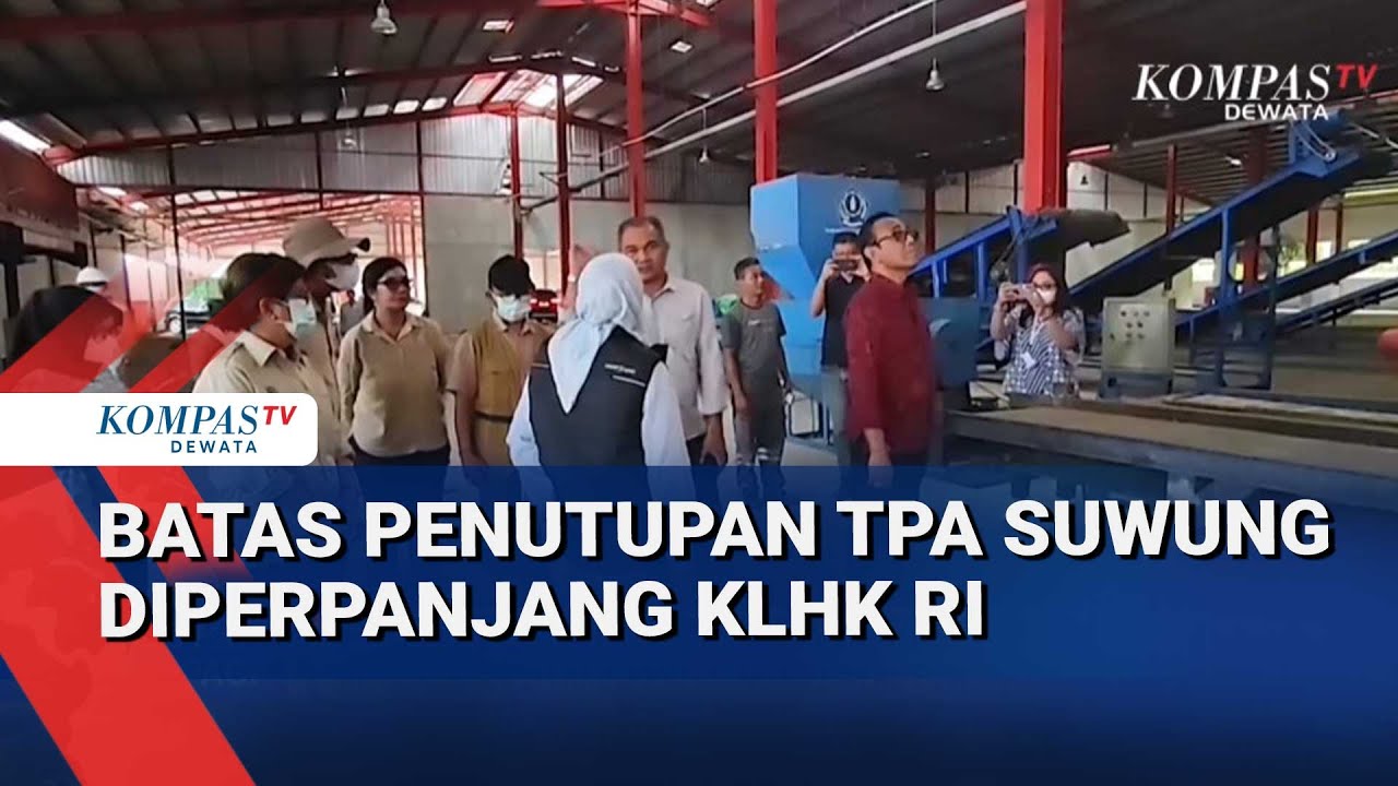 KOMPAS TV DEWATA: Denpasar Prepares for Closure of Overloaded Suwung Landfill