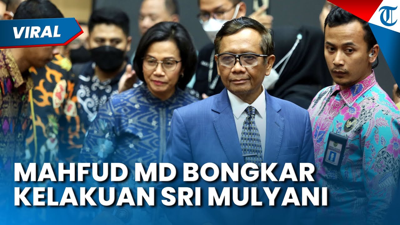 Tribunnews Bogor: Ex-Minister Accuses Sri Mulyani of Shielding Employees in $23 Billion Fraud Case