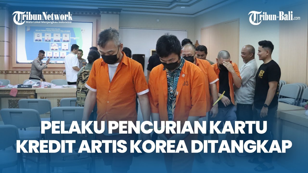 TRIBUN BALI: International Gang Arrested for Celebrity Credit Card Theft in Bali