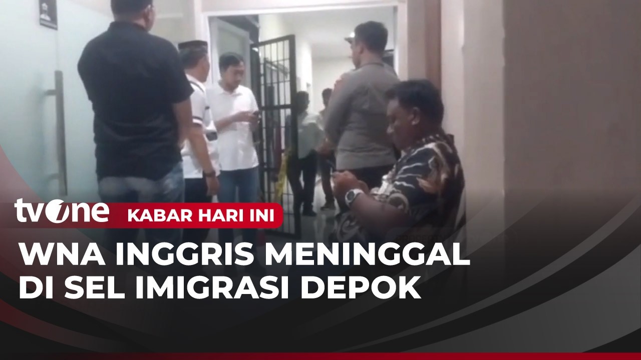 Tvone: British National Found Dead in Immigration Cell in Indonesia