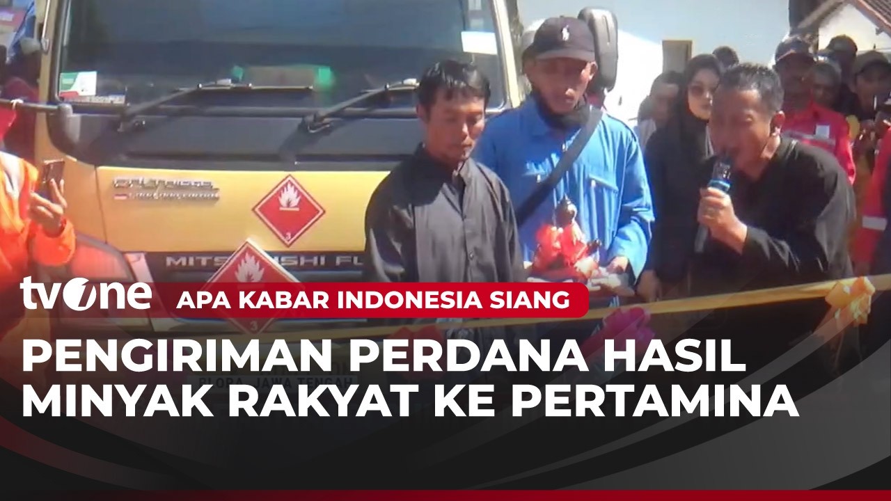 Tvone: Central Java Celebrates Breakthrough for Community Oil Wells