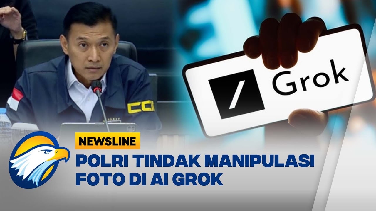 METRO: Indonesia Temporarily Bans Grok AI Chatbot Over Safety Concerns