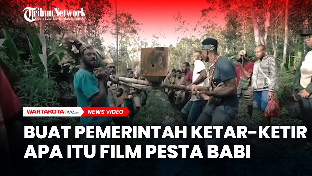 Warta Kota Production: Indonesia's Most Controversial Documentary: 'Pesta Babi' Sparks Outrage