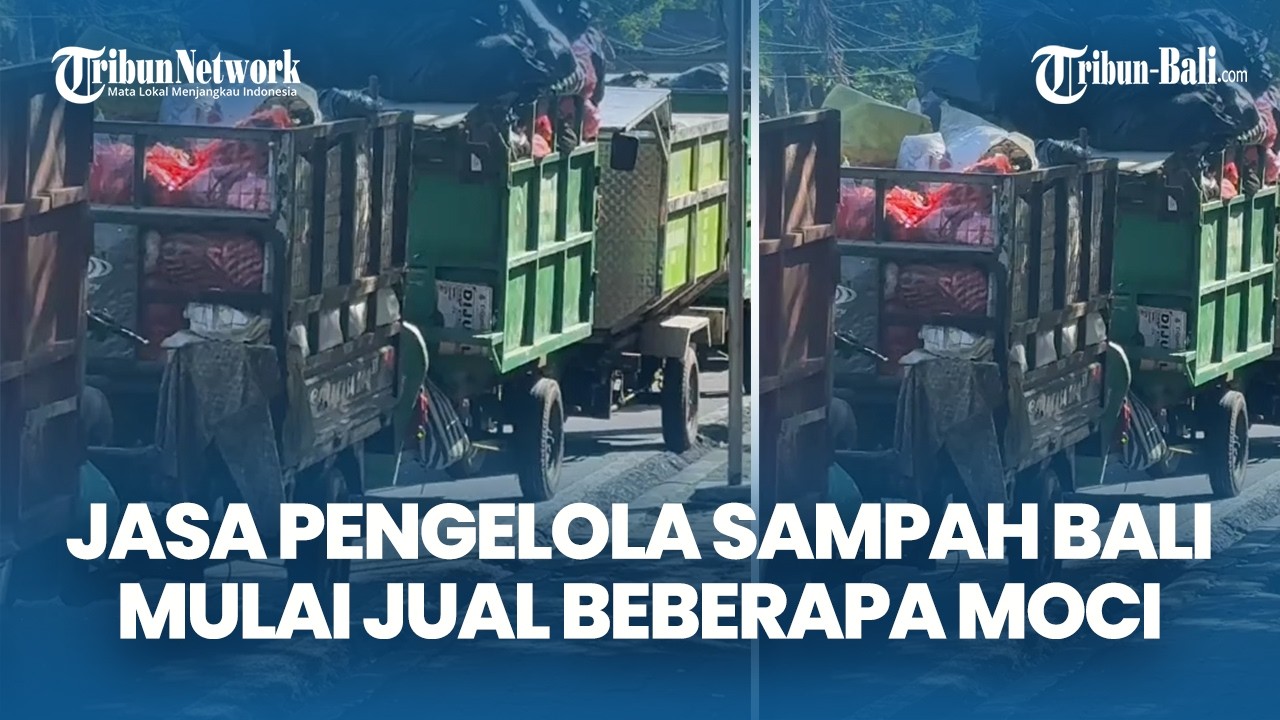 TRIBUN BALI: Bali's Waste Crisis Deepens Amid Business Shutdowns, Governor Koster Insists All is Under Control