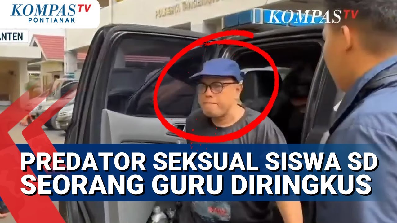 Kompas TV Pontianak: Police Investigate Jakarta Teacher Over Alleged Student Abuse