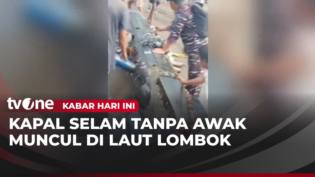 Tvone: Unmanned Submarine Discovered Near Gili Trawangan