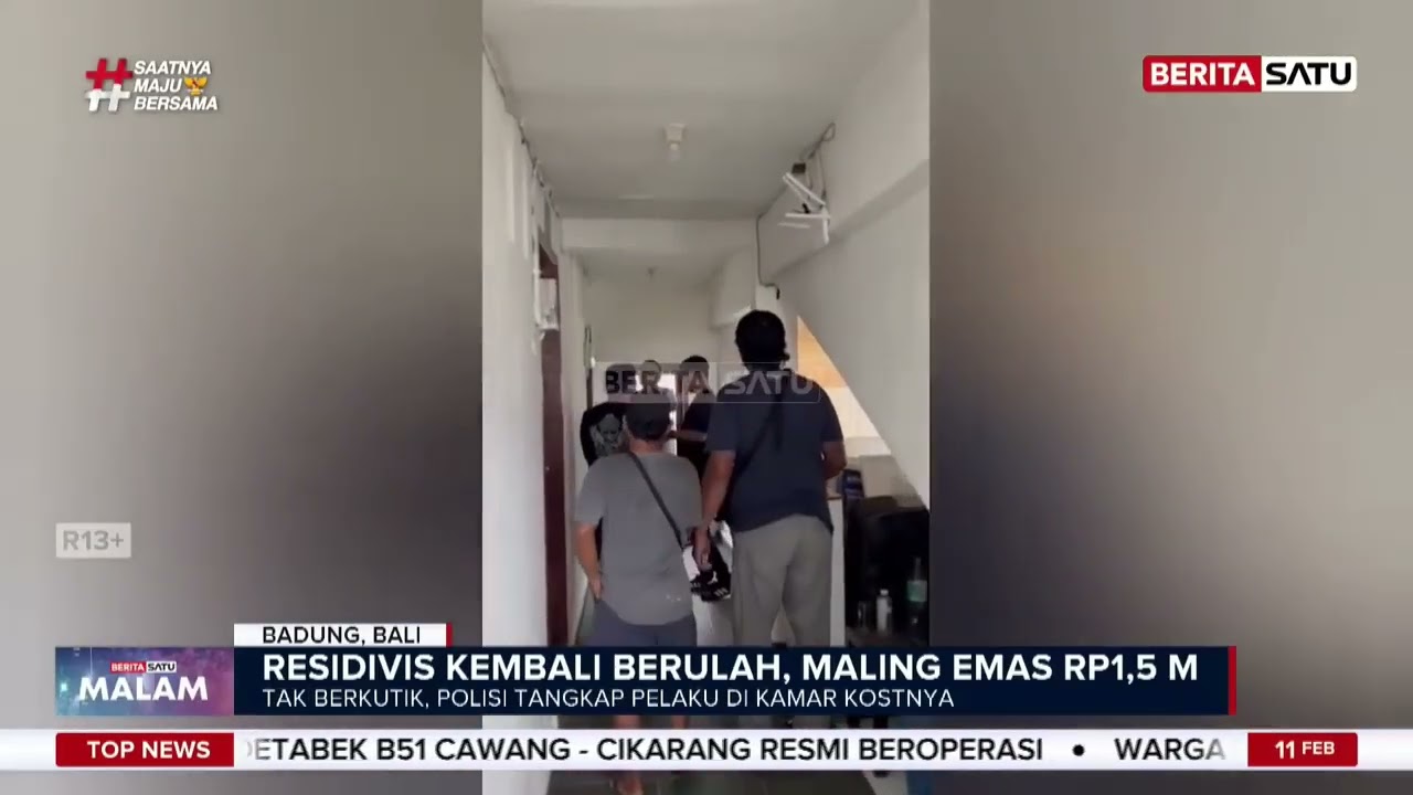 Beritasatu: Transgender Woman Faces 5 Years in Prison Over Kuta Gold Theft