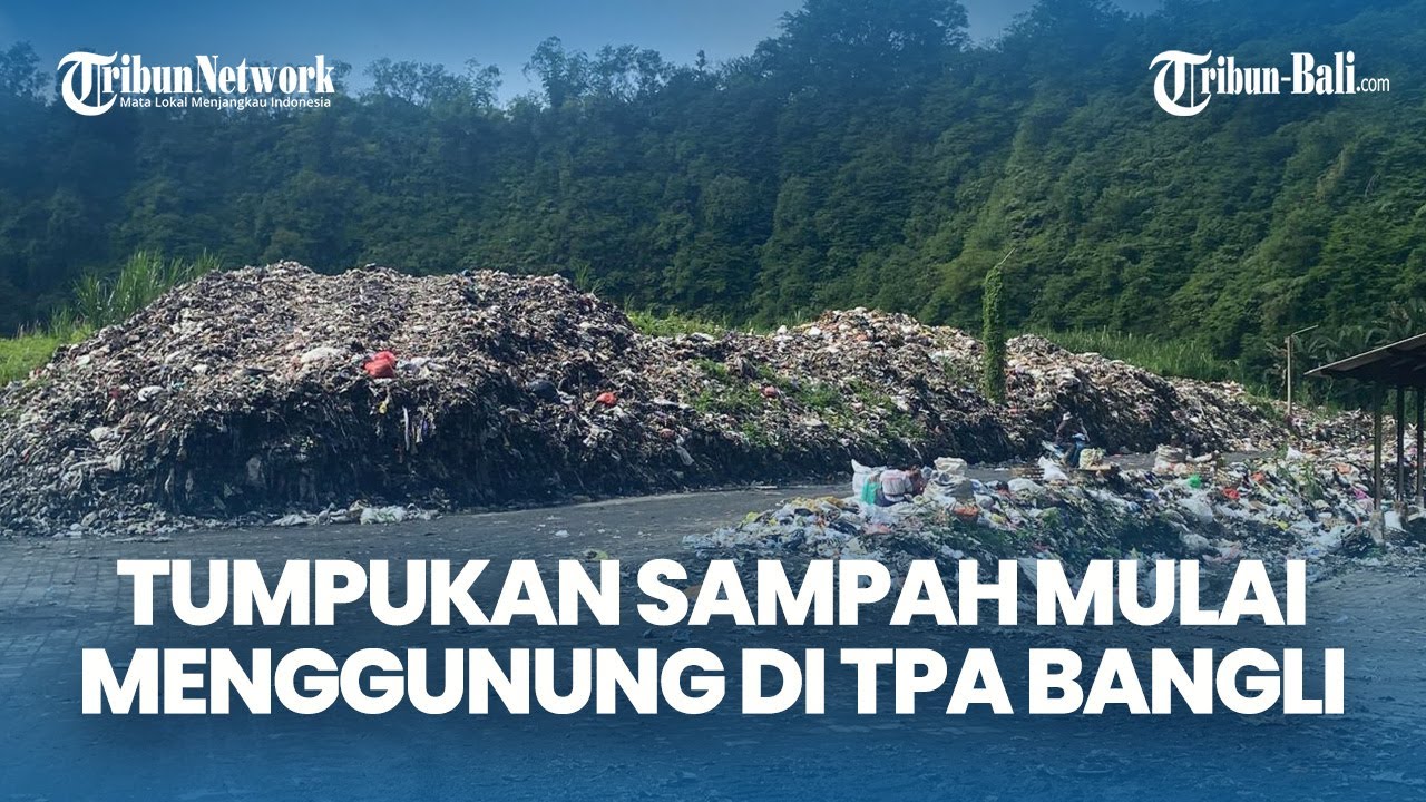TRIBUN BALI: Where Will South Bali’s Trash Go After Suwung Closes?